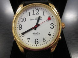 Cobolt W16 easy to see wristwatch goldduble hwite dial with lederstrap Cobolt W16 easy to see wristwatch goldduble hwite dial with lederstrap
