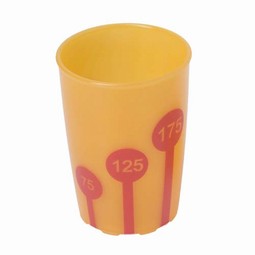 Mug with measurement