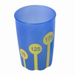 Mug with measurement
