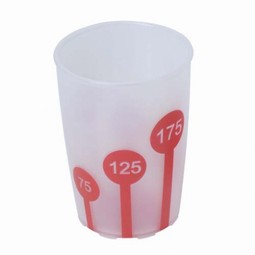 Mug with measurement