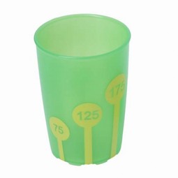 Mug with measurement