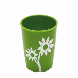 Mug with flowers