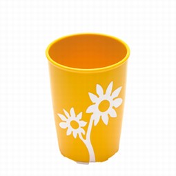 Mug with flowers - click to see picture in full size - opens new window Mug with flowers