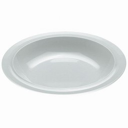 Soup plate, coloured