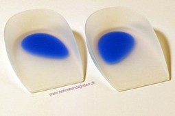 Shickabsorbing heel cups