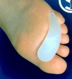 Toe padding
