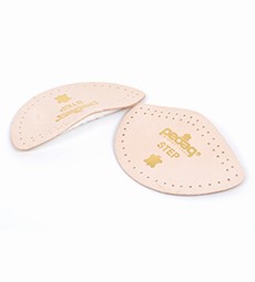 Adhesive arch lift
