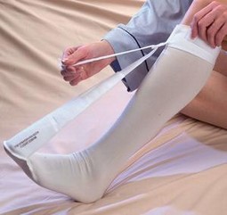 Sock for treating plantar fasciitis Sock for treating plantar fasciitis