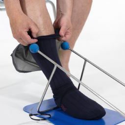 DressBuddy - Single unit - ON/OFF - Standing - compression stockings