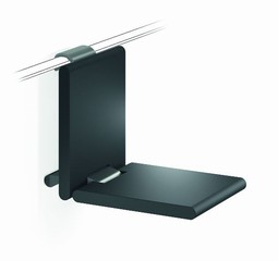 cavere - Suspendable - liftup shower seat - example from the product group mounted shower seats cavere - Suspendable - liftup shower seat - example from the product group mounted shower seats