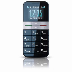 emporia ELEGANCE mobiltelefon - loud and a clear sound nice design