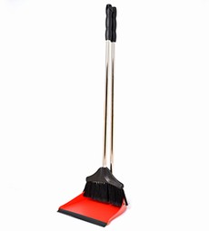 Broomset w. long handle Broomset w. long handle