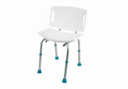 Shower chair with back Shower chair with back