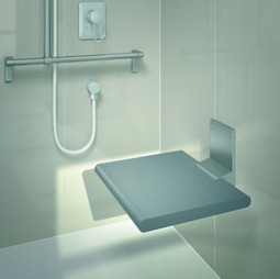 Cavere folding shower seat Cavere folding shower seat