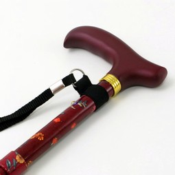 Foldable walking stic, mini Foldable walking stic, mini