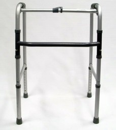 Foldable walking frame - example from the product group walking frames, foldable Foldable walking frame - example from the product group walking frames, foldable