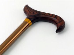 Height adjustable walking stick Height adjustable walking stick