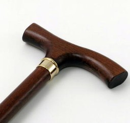 Wooden walking stick Wooden walking stick