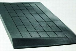 Rubber ramp Rubber ramp