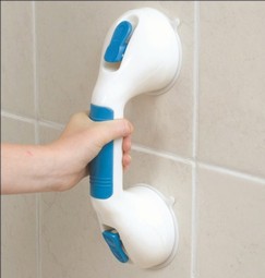 Hand grip with suction cup Hand grip with suction cup