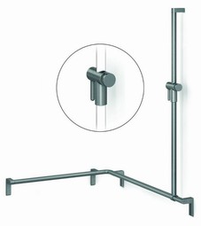 Cavere - Angle Handrail for the shower Cavere - Angle Handrail for the shower