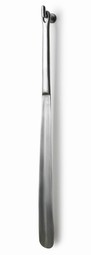 Long shoehorn in aluminium