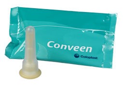 Conveen self-adhesive urisheath - click to see picture in full size - opens new window Conveen self-adhesive urisheath