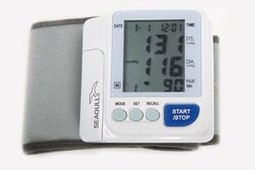 Blood pressure meter for wrist Blood pressure meter for wrist