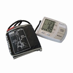 Blood pressure meter for the upperarm Blood pressure meter for the upperarm