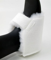 Pressure relieving heel protector