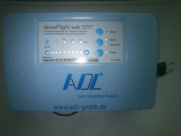 A/D - Surcon dexos light wds DL - example from the product group compressors for static and dynamic air mattresses and cushions A/D - Surcon dexos light wds DL - example from the product group compressors for static and dynamic air mattresses and cushions
