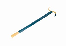 Dressing stick with shoehorn Dressing stick with shoehorn