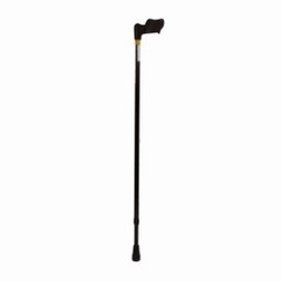 Walking stick with anatomic handle Walking stick with anatomic handle