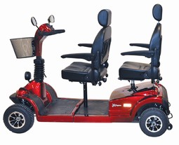 Mobility scooter