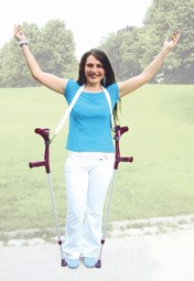 Shoulder strap for elbowstick Shoulder strap for elbowstick