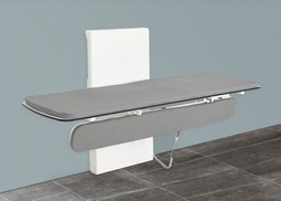 Changing bed Vario - height-adjustable and foldable Changing bed Vario - height-adjustable and foldable