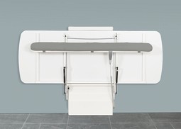 Changing bed Vario - height-adjustable and foldable