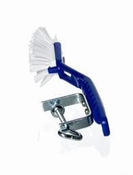 Dish brush with cramp Dish brush with cramp