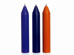 Ball pen with weights