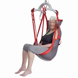 Molift RgoSling Highback Net Sling Molift RgoSling Highback Net Sling