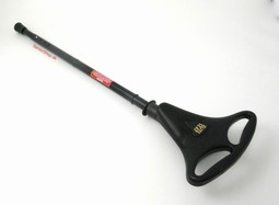 Foldable walking stick with seat Foldable walking stick with seat
