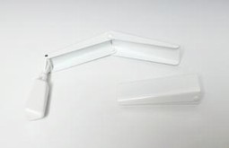 Foldable paper tong - example from the product group toilet paper tongs Foldable paper tong - example from the product group toilet paper tongs