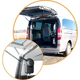 Handi Hoist 150 - Wheelchair lift