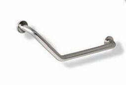 HEWI Range 805 Classic. L-shaped support rail in stainless steel HEWI Range 805 Classic. L-shaped support rail in stainless steel