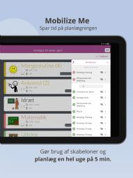 Mobilize Me: Create routines