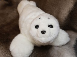 Baby Harp Seal PARO Baby Harp Seal PARO