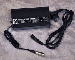 Charger for mobility scooter