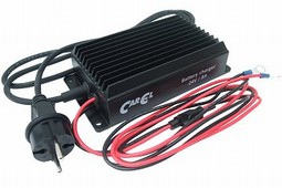 Charger for mobility scooter - outdoor use