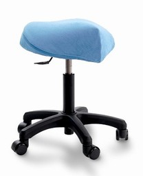 Dynamostol Pædagog sadel stol - example from the product group stools Dynamostol Pædagog sadel stol - example from the product group stools