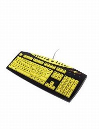 Keyboard with clear buttons Keyboard with clear buttons